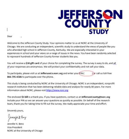Jefferson County Study logo